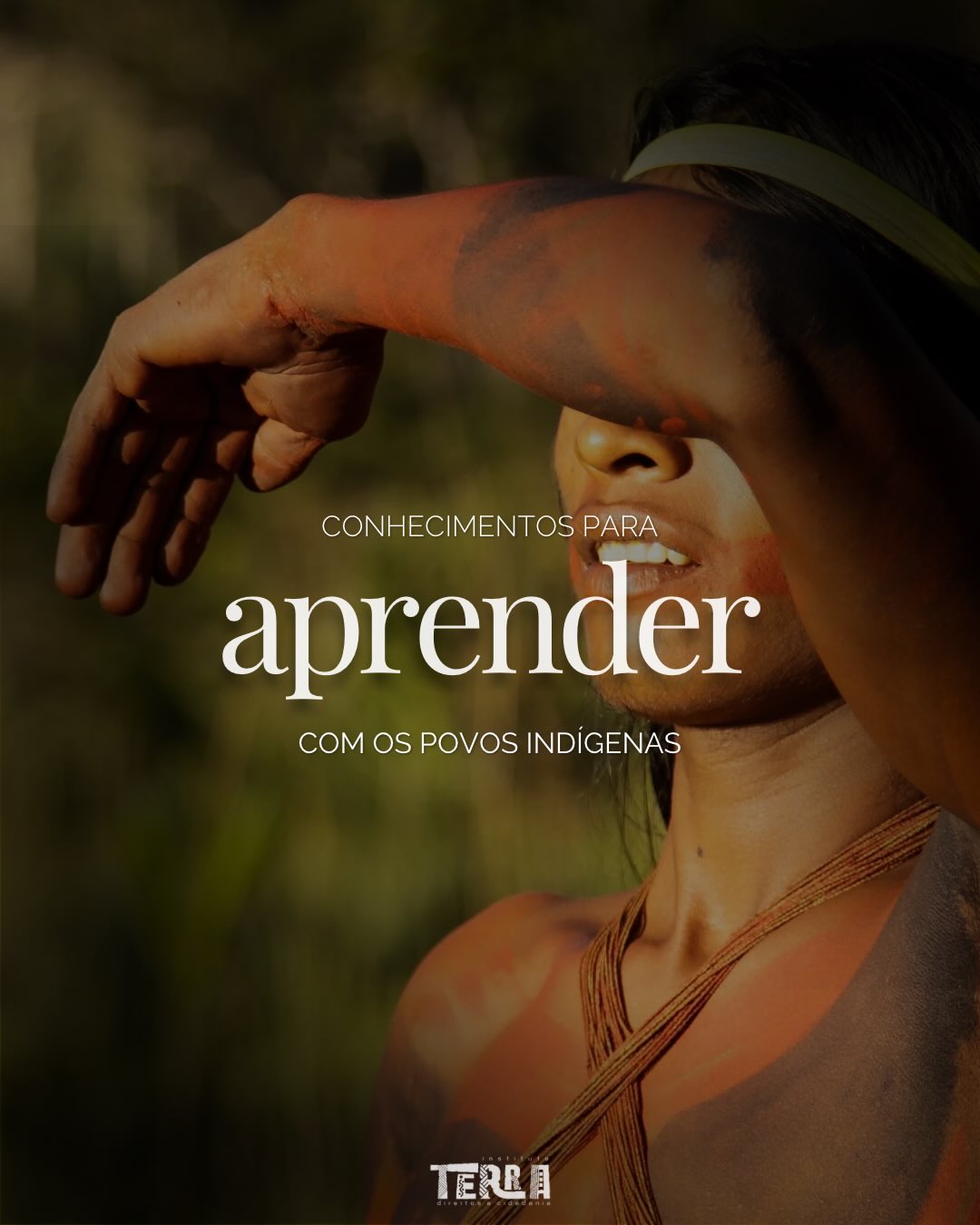 CONHECIMENTOS PARA aprender com OS POVOS INDIGENAS